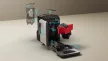 SIEMENS TF303E01 Teljesen automata kávéfőző |  EQ300 |  Ezüst/Fekete | Kivehető víztartály | 15 bar