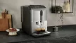 SIEMENS TF303E01 Teljesen automata kávéfőző |  EQ300 |  Ezüst/Fekete | Kivehető víztartály | 15 bar