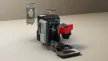 SIEMENS TF305E04 Teljesen automata kávéfőző |  EQ300 |  Titán/Fekete | Kivehető víztartály | 15 bar