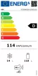 AEG TF5OS882DS Beépíthető hűtőszekrény | CoolMatic | 124l | 88 cm magas | 56 cm széles
