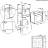   AEG TH6XB53PE SenseCook SteamCrisp 6000 beépíthető gőzsütő | 72 l