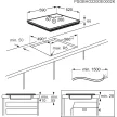 AEG TI64IG00FB Beépíthető indukciós főzőlap | 60 cm | Fekete