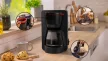 BOSCH TKA2M113 Kávéfőző | MyMoment | 1200W | Fekete
