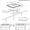 AEG TN64IA00XB Beépíthető indukciós főzőlap | 60 cm