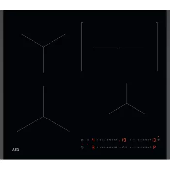   AEG TO64IC00FB Beépíthető indukciós főzőlap | 60 cm | Fekete