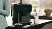SIEMENS TP511R09 Teljesen automata kávéfőző | EQ500 | Fekete | Kivehető víztartály | 15 bar