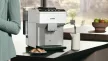 SIEMENS TP515R02 Teljesen automata kávéfőző | EQ500 | Fehér | Kivehető víztartály | 15 bar