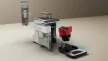 SIEMENS TP515R02 Teljesen automata kávéfőző | EQ500 | Fehér | Kivehető víztartály | 15 bar