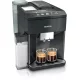 SIEMENS TQ518RX3 Teljesen automata kávéfőző | EQ500 | Sötét inox | Kivehető víztartály | 15 bar