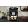   SIEMENS TQ518RX3 Teljesen automata kávéfőző | EQ500 | Sötét inox | Kivehető víztartály | 15 bar