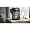   SIEMENS TQ717R03 Teljesen automata kávéfőző | EQ700 | Nemesacél/Fekete | Kivehető víztartály | 19 bar