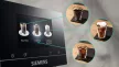 SIEMENS TQ717R03 Teljesen automata kávéfőző | EQ700 | Nemesacél/Fekete | Kivehető víztartály | 19 bar