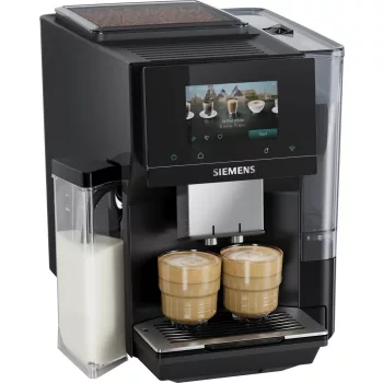   SIEMENS TQ725E03 Teljesen automata kávéfőző | EQ700 | Fekete | Kivehető víztartály | 19 bar