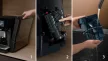 SIEMENS TQ725E03 Teljesen automata kávéfőző | EQ700 | Fekete | Kivehető víztartály | 19 bar