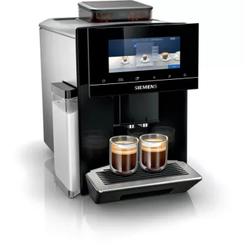   SIEMENS TQ903R09 Teljesen automata kávéfőző EQ900 Fekete | 19 bar | Kivehető víztartály