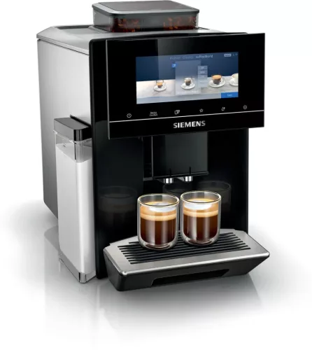 SIEMENS TQ903R09 Teljesen automata kávéfőző EQ900 Fekete | 19 bar | Kivehető víztartály
