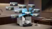 SIEMENS TQ923E83 Teljesen automata kávéfőző | EQ900 | Nemesacél| Kivehető víztartály | 19 bar