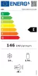 AEG TSF5O121ES Beépíthető hűtőszekrény | CoolMatic | 188 l | 122.5 cm magas | 54,8 cm széles