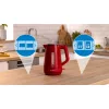   BOSCH TWK1M124 Vízforraló | MyMoment | 1.7 l | 2400 W | Piros