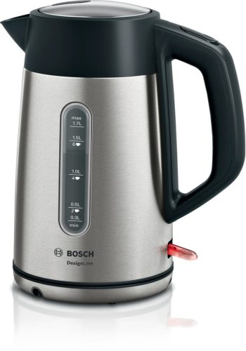 BOSCH TWK4P440 Vízforraló | DesignLine | 1.7 l | 2400 W | Nemesacél