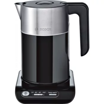  BOSCH TWK8613P Vízforraló | Styline | 1.5 l | 2000-2400 W | Fekete
