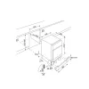   Smeg U8C082DE Munkapult alá beépíthető hűtőszekrény | 110 l | 82 cm magas | 60 cm széles