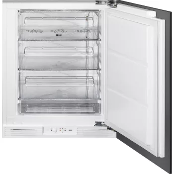   Smeg U8F082DE1 Beépíthető fagyasztószekrény | 95l | Fehér | 82 cm