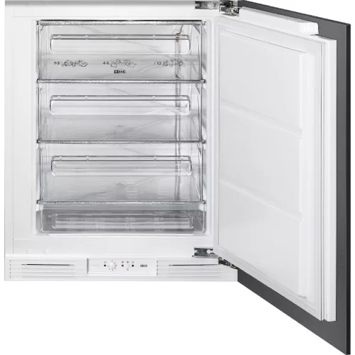 Smeg U8F082DE1 Beépíthető fagyasztószekrény | 95l | Fehér | 82 cm