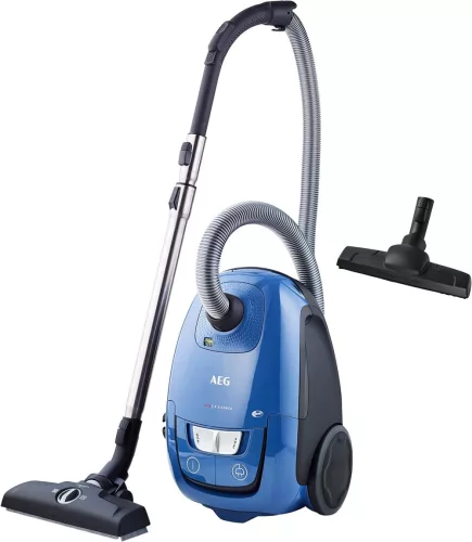 AEG VX8-2-6SB Acélkék Porzsákos porszívó