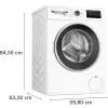 BOSCH WAN2426NBY Serie|4 Elöltöltős mosógép  