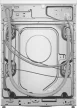 BOSCH WAN2426NBY Serie|4 Elöltöltős mosógép  