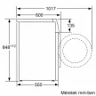BOSCH WAN24292BY Serie|4 Elöltöltős mosógép  