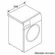 BOSCH WAN24292BY Serie|4 Elöltöltős mosógép  