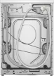BOSCH WAN2829NBY Serie|4 Elöltöltős mosógép  