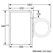BOSCH WAV28KH1BY Serie|8 Elöltöltős mosógép  