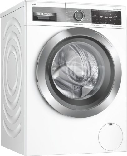 BOSCH WAX28EH0BY HomeProfessional Elöltöltős mosógép | Wifi | i-Dos | AntiStain | 4D WashSystem | SpeedPerfect | 10 kg | 1600 f/perc | TFT