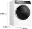 BOSCH WGB244A2BY Serie|8 Elöltöltős mosógép  
