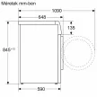BOSCH WGB254A2BY Serie|8 Elöltöltős mosógép  