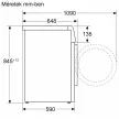 BOSCH WGB256A0BY Serie|8 Elöltöltős mosógép  