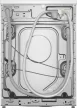 BOSCH WGB266A4BY Serie|8 Elöltöltős mosógép  