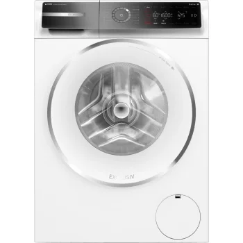   BOSCH WGB266A6BY Serie|8 elöltöltős mosógép i-DOS, 11 kg, fehér-inox
