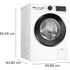 BOSCH WGG244F3BY Serie|6 Elöltöltős mosógép  