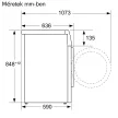 BOSCH WGG244F9BY Serie|6 Elöltöltős mosógép  