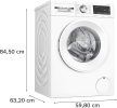 BOSCH WGG244Z4BY Serie|6 Elöltöltős mosógép  