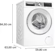 BOSCH WGG244Z9BY Serie|6 Elöltöltős mosógép  