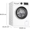 BOSCH WGG2540NBY Serie|6 Elöltöltős mosógép  