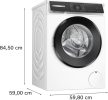 BOSCH WGH24400BY Serie|6 Elöltöltős mosógép 