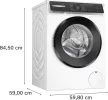 BOSCH WGH24400BY Serie|6 Elöltöltős mosógép 