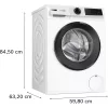 BOSCH WGJ24401BY Serie|6 Elöltöltős mosógép  