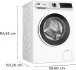 BOSCH WGJ244A2BY Serie|6 Elöltöltős mosógép
